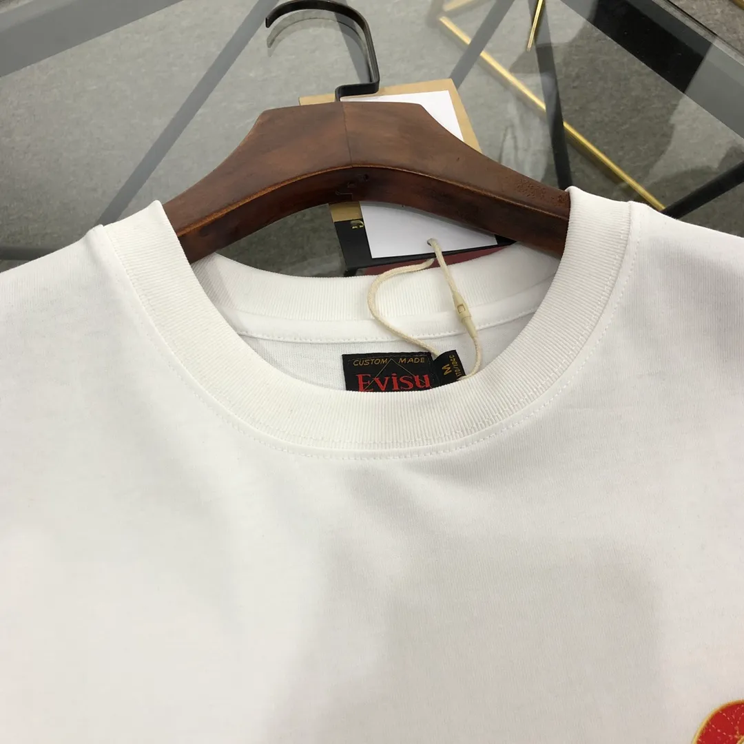 EVISU 2024New Arrival M T : White Size ：S～XXL S 44 96 68 100-120 M 46 102 70 120-140 L 48 108 72 140-160 XL 50 116 74 160-180 XXL 52 122 76 180
